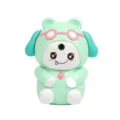 Cute lucky dog automatic pencil sharpener for students cartoon stationery desk accessory - Green Lucky Dog