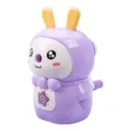 Simpatico temperamatite manuale coniglio viola cancelleria scolastica per bambini - Coniglietto Viola