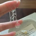 S925 Sterling Silver Cute Cake Pendant Necklace Minimalist Sweet Jewelry Detail View - Cake Shape (Style A) / Pendant Only (Without Chain)