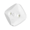 Portable UVC Toilet Sterilizer Mini Disinfection Lamp USB Rechargeable Home Device. - White