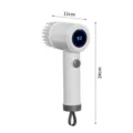 Wireless electric cleaning brush handheld multifunctional tool for kitchen and bathroom deep cleaning - Electric Cleaning Brush
