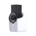 Electric vegetable cutter, multi-functional rotary shredder and slicer for kitchen use, white. - White (Plug-in Model) US Plug