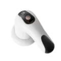 Appareil de massage corporel électrique portable machine à gratter brûle-graisse LCD - YQ-050 / Blanc