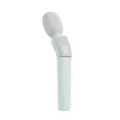 Mini electric massage wand handheld body massager personal relaxation device green - Green