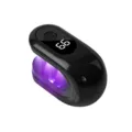 Mini lampe à ongles portable avec affichage numérique, lumière UV LED de séchage rapide. - ZH-620 / Noir
