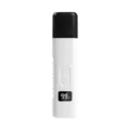 Electric pet nail grinder with LED display and light, rechargeable dog cat claw care tool. - Color Box / White Light Nail Grinder No.1
