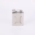 Flasque portable en acier inoxydable avec design créatif de bidon d'essence pour extérieur. - 5oz / Miroité