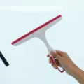 Weißer und rosa Kunststoff Glasfenster Abzieher Schaber Werkzeug für Bad und Autospiegel. - L / Fuchsia
