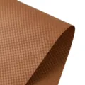 Embossed dot floral wrapping paper for bouquet packaging and DIY craft projects, brown. - 10 Sheets; 53*53cm / Maple Ginger Yellow