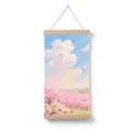 Pintura Mural Colgante De Flor De Cerezo De Primavera Arte De Pared Decoración Estética - 5