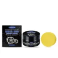 Homonth pâte de réparation de jante 50g avec éponge pour éliminer rayures de voiture et roues - 50g + Éponge