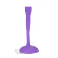 Paarse keuken kraan verlenger, flexibele anti-spat waterbesparende douchekop voor spoelbak. - Lange Douche Waterbespaarder Paars