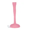 Roze telescopische keuken kraan verlenging anti-spat douchekop waterfilter deel. - Lange Douche Waterbespaarder Roze