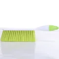 Grande brosse de nettoyage colorée et épaissie pour lit vêtements dépoussiérage poils doux - Vert