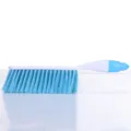 Brosse de lit à poils souples bleus brosse de nettoyage ménage multi-usage vêtements - Bleu