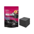 RayHong 6 Stuks Microvezel Auto Schoonmaakdoekjes Pluisvrije Magische Handdoeken Interieur - 6 Stuks/Pakket / donkergrijs