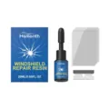 Professionelles Auto Windschutzscheibe Reparatur Harz Set für Glas Risse 20ml - 20 ml, Aushärtungsfolie *5, Klinge *1