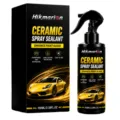 Hikmarion Keramik Sprühversiegelung 100ml Autolack Glanzverstärker hydrophober Schutz - 100ml