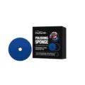 Homonth blue polishing sponge pad for car paint restoration and rotary polishers, main view. - 1 Piece
