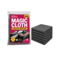 RAYHONG XXL Panni per Pulizia Magici 6 Pezzi Asciugamani in Microfibra Grigia per Auto - 6 Pezzi / Grigio scuro