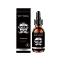 East Moon unscented beard oil 30ml nourishes, softens, and hydrates facial hair smoothly. - Unscented 30ml