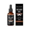 East Moon aceite para barba 30ml fórmula de extracto vegetal para barba suave lisa y cuidado - 30ml