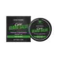 East Moon Bálsamo para Barba 50g Mentolado Nutritivo y Suavizante Cuidado Masculino - Menta