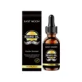 East Moon Men Beard Oil Vanilla Scented Hair Growth Nourishing 30ml Dropper Bottle - Vanilla 30ml