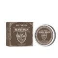 EAST MOON Cedar Wood Beard Balm 30g - Gentle Grooming Wax for Men's Facial Hair Care - Cedarwood