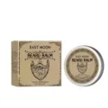 East Moon beard balm 30g tin box, natural grooming wax for men, moisturizing beard care styling. - Cigar