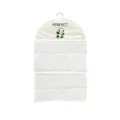 Hanging ondergoed opbergtas draagbare multi-layer organizer voor reizen sokken en cosmetica - Dubbele Laag