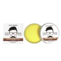 EAST MOON moustache wax, vanilla and mango scent, gentle styling balm, 30g men grooming care. - 30.00g