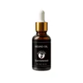 Sandalwood beard oil 50ml for men grooming, hydrating moisturizer and softening smooth care. - 50ml