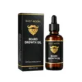EAST MOON Beard Growth Oil 30ml Nourishing Natural Grooming Serum for Men Facial Hair Care - 30ml