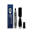 EAST MOON men beard filler pen kit waterproof long lasting natural look grooming tool set - Beard Filler Pen And Brush