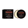 EAST MOON Men's Nourishing Beard Butter 80g Conditioning Styling Grooming Balm for Daily Care - 80.00g