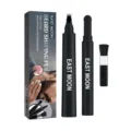 East Moon beard shaping pen set for men with micro fork tip, dual head waterproof design. - Beard Filling Pen Kit