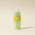 Bloque limpiador de inodoro colgante, aroma lima verde, cesta desodorante muy eficaz - Limón