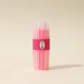 Bloque limpiador de inodoro colgante rosa, desodorizante y bloque ambientador antibacteriano. - Gardenia