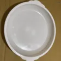 Weißer Kunststoff Mikrowelle Dampfgarer Schale runder LebensmitteDampfkorb Küche 1Stk - Dampfgarer-Boden