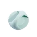 Tirador de puerta adhesivo verde, manija de plástico para armario, cajón, puerta corredera. - 6.5cm Grande / Azul