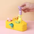 Giocattolo puzzle in legno formaggio e topi per bambini, gioco educativo montessori. - Giocattolo Cattura Topi al Formaggio