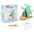 Holz Mixer Spielzeug Set für Kinder, Küchenspielzeug aus Holz mit Tasse und Löffel, 18M+ - Spielzeug-Mixer-Simulation