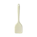 Mini spatule en silicone pour poêle antiadhésive ustensile de cuisine blanc cassé pratique. - Spatule