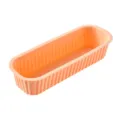 Stampo per Pane Rettangolare in Silicone Arancione per Friggitrice ad Aria e Forno 1pz - Arancione
