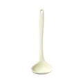 Mini louche a soupe en silicone, petit ustensile anti-adhesif pour cuisine maison, beige. - Cuillère à Soupe