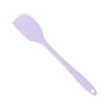 Spatola in silicone viola per dolci, crema e marmellata con pratico foro per appenderla. - Viola chiaro