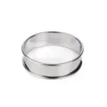 Stainless steel tart ring double rolled edge round mousse mold baking pastry tool SKU - 8.5cm / Original Color