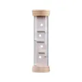 Wooden educational sensory toy for kids transparent ball drop maze cylinder development! - Bohemian Style