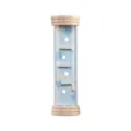Children's wooden rolling ball maze puzzle toy, portable pocket balance game for kids. - Ocean Manta Ray Toy